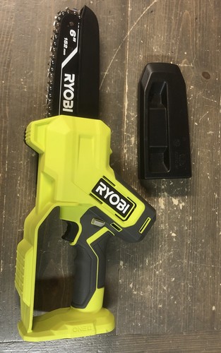 RYOBI PCLCW01 Compact Pruning Mini Chainsaw 6" Cordless (Tool Only)