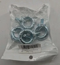 Zadery - 5/16-18 Lifting Eye Bolts - Drop Eye Nut - Bag of 4