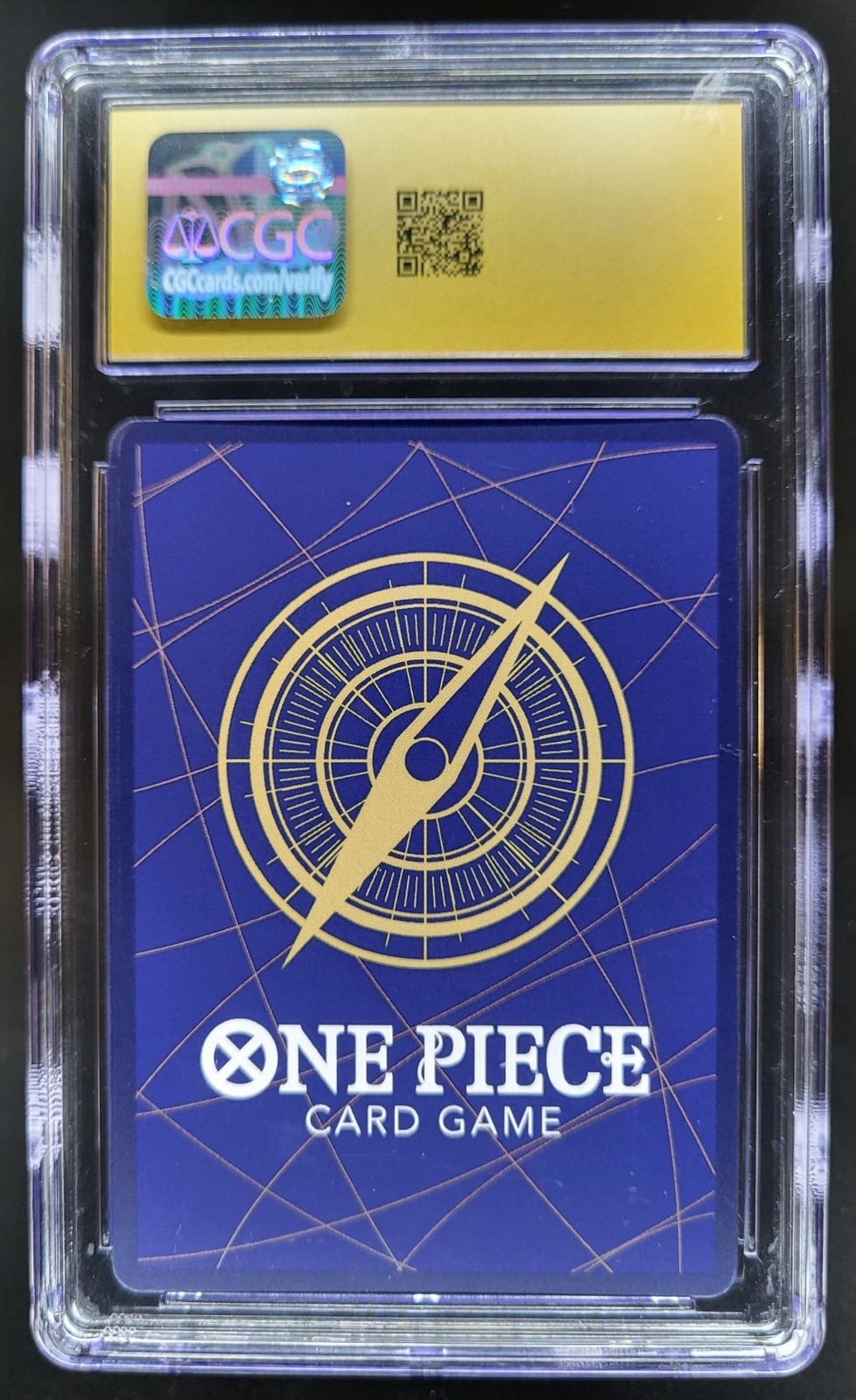 2025 ONE PIECE MONKEY D. LUFFY SECRET RARE OP10-118 CGC 10 PRISTINE TL3 view 2