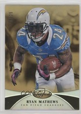 2013 Certified Mirror Gold 18/25 Ryan Mathews #73 2rz