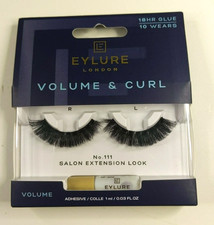 EYLURE London Volume  Curl False Eyelashes 10 Wears No. 110 Fashion Salon Look