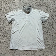 Women’s Small White Smartpak Piper Short Sleeve Horseback Riding Show Shirt