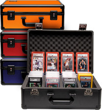 SLAB ARMOR 4 Row Graded Card Storage Box PSA Slab Case for Graded Cards Hold 160