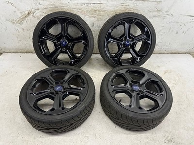 14-19 Ford Fiesta ST 17'' x 7'' Black Wheels w/o Tires 4x108 ET47 WT MK6 OEM