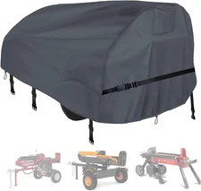 Log Splitter Cover (89×45×39 Inch) for 15-45Tons Log Splitter All Weather Protec