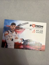 Original Handsignierte Autogrammkarte Porsche...
