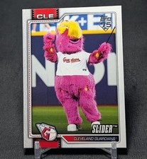 Slider Philadelphia Phillies Mascot 2026 Topps Series 1 Celebration Card #M-25