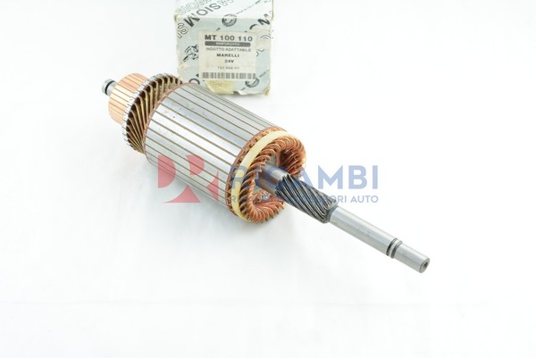 Anker Anlasser-Indotto FüR Alfo Benfra Siom Marelli MT 100 110-image