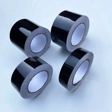 Vinyl Wrap Strip Tape Gloss Black Car Window Trim Protection Film