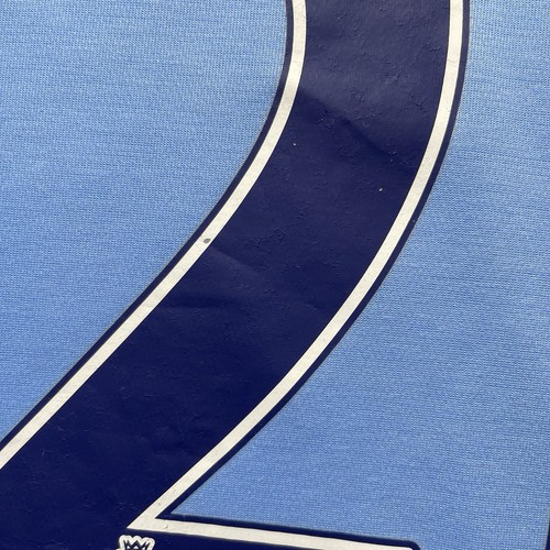 MANCHESTER CITY UMBRO 2011/2012 SOCCER FOOTBALL HOME JERSEY #21 SILVA SIZE “42” - Picture 15 of 19