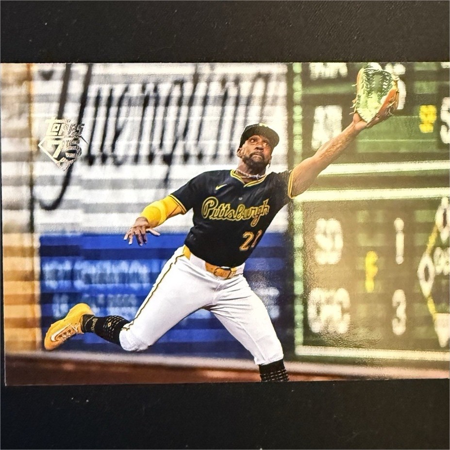 2026 Topps Series 1 Andrew McCutchen #131 (True Photo Image Variation)