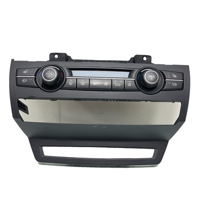 2007 2013 BMW X5 E70 / X6 E71 CIC Climate Control Panel 9279654