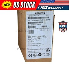 New Siemens 6SE6440-2UC11-2AA1 MICROMASTER440 without filter 6SE6 440-2UC11-2AA1