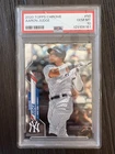 2020 Topps Chrome - Aaron Judge #50 Batting PSA 10 MVP!