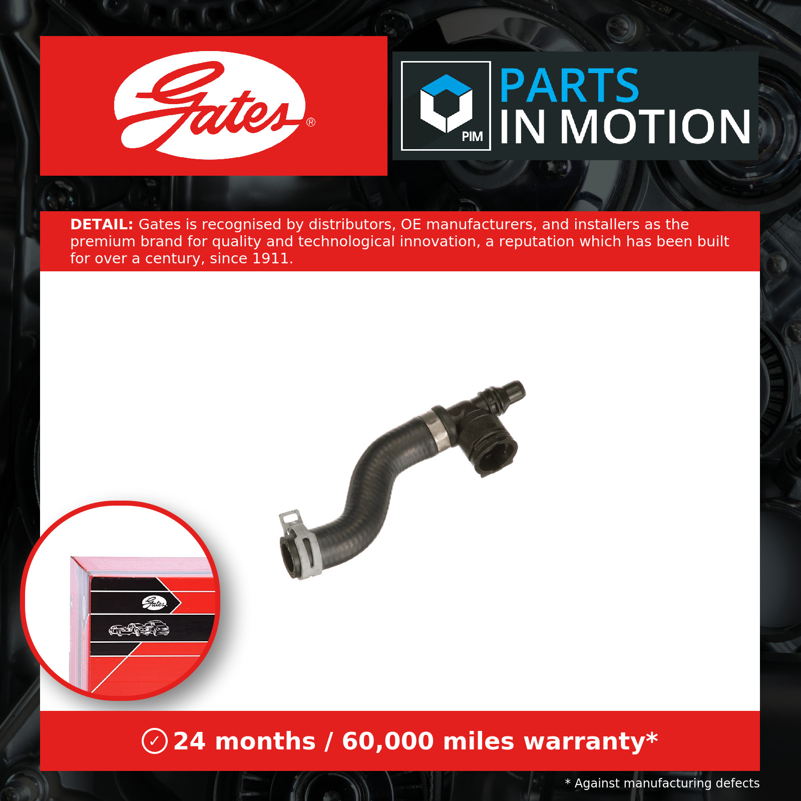 HEATER HOSE 02-3575 FOR BMW 6/Gran/F0/Convertible/F12/F13 N63B44B/A 4.4L 8cyl - Image 12