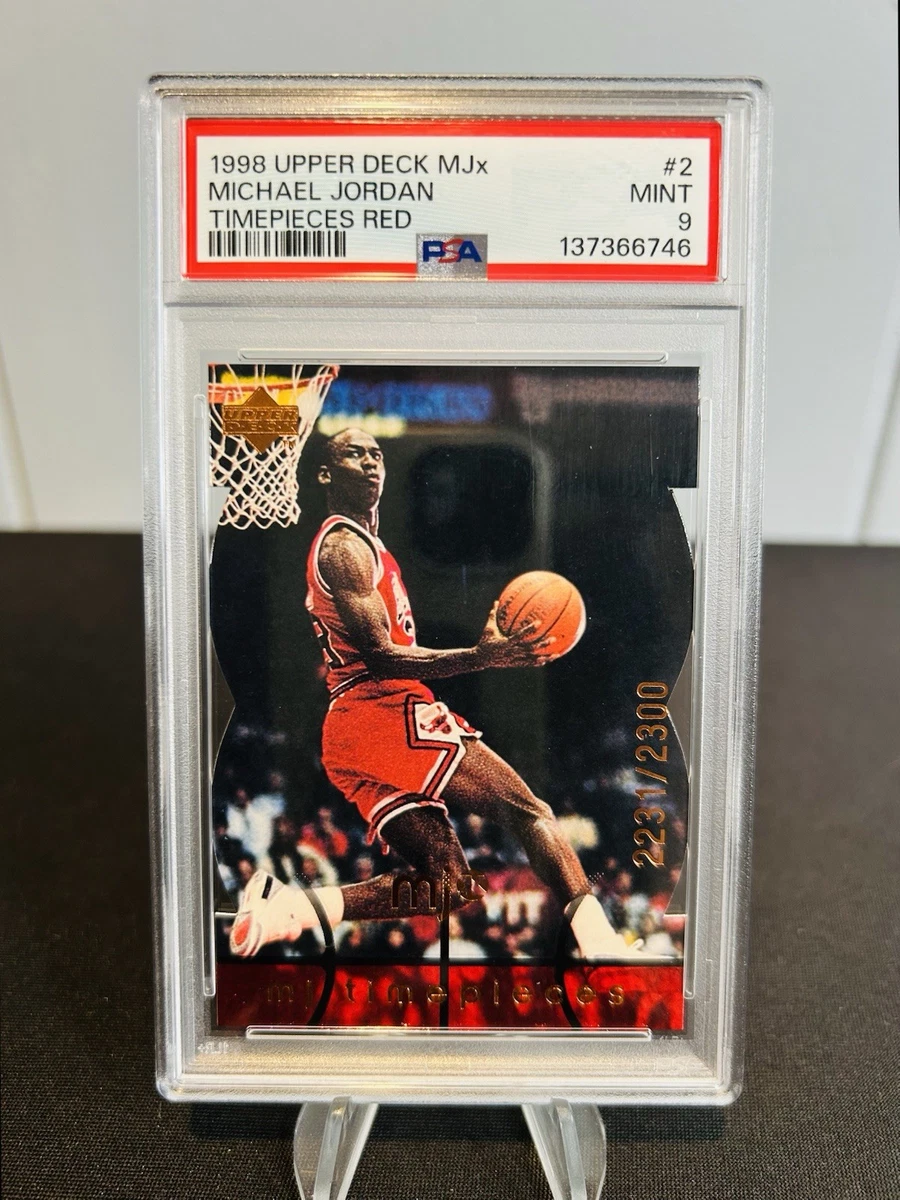1998 Upper Deck mjx - Michael Jordan #2 for sale | eBay