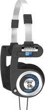 Koss Porta Pro Classic Retro 80s Style On-Ear Headphones, Wired 3.5mm Plug