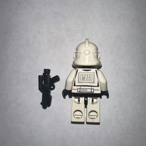 Lego Star Wars Clone Trooper Phase 2 Schwarzkopf SW0126 Minifigur - Bild 2 von 2