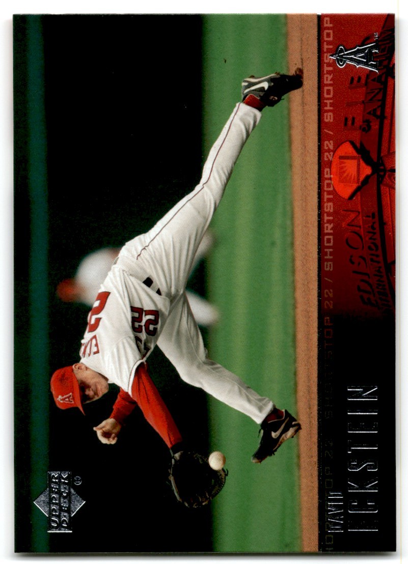 2004 Upper Deck David Eckstein Anaheim Angels #34