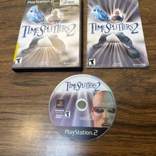 PlayStation 2 PS2 Game Time Splitters 2 CIB Complete In Box 