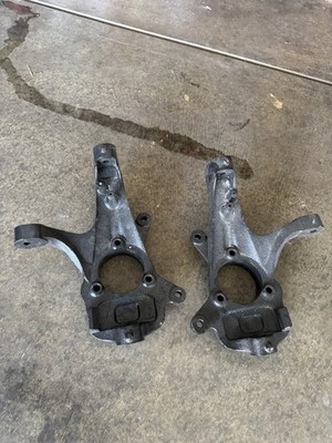 6 BDD Lift (struts/lift knuckles Only Fits 2014 To 2018 GMC sierra 1500