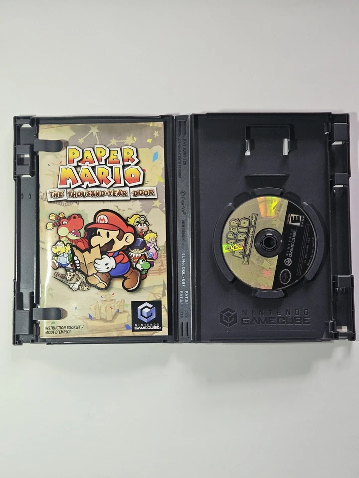 Paper Mario: The Thousand-Year Door : GameCube - CIB - Tested - Best Seller - Image 3 of 4