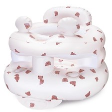 Inflatable Baby Seat for Babies 3-36 Months  Squeaky Sound  Anti-Fall Design...