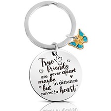 Ouligay Best Friend Keychain Friendship Gifts for Women Bestfriend Birthday