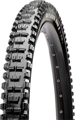 Maxxis Minion DHR II Tire - 20 x 2.30 Clincher Wire Black Dual