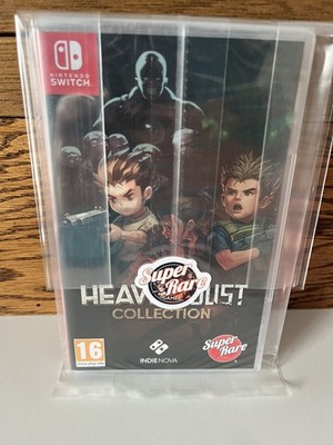 Heaven Dust Collection Nintendo Switch Super Rare Games 84 (Neu (gemäss