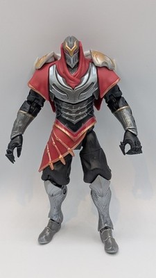 League of Legends Zed 6'' Action Figure Spin Master Champion Collection