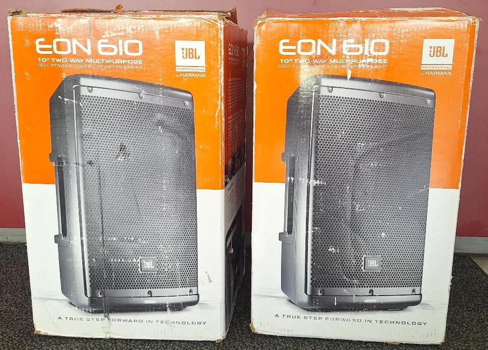 JBL EON610 (P28008611) | eBay