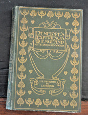 Penelope's Experiences in England by Kate Douglas Wiggin Ill. Charles Brock 1900
