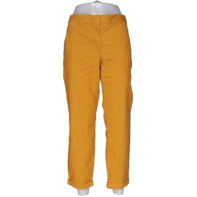Ann Taylor Loft, Cordhose, Größe: 42, Gelb, Baumwolle/Elasthan/Polyester #SoN