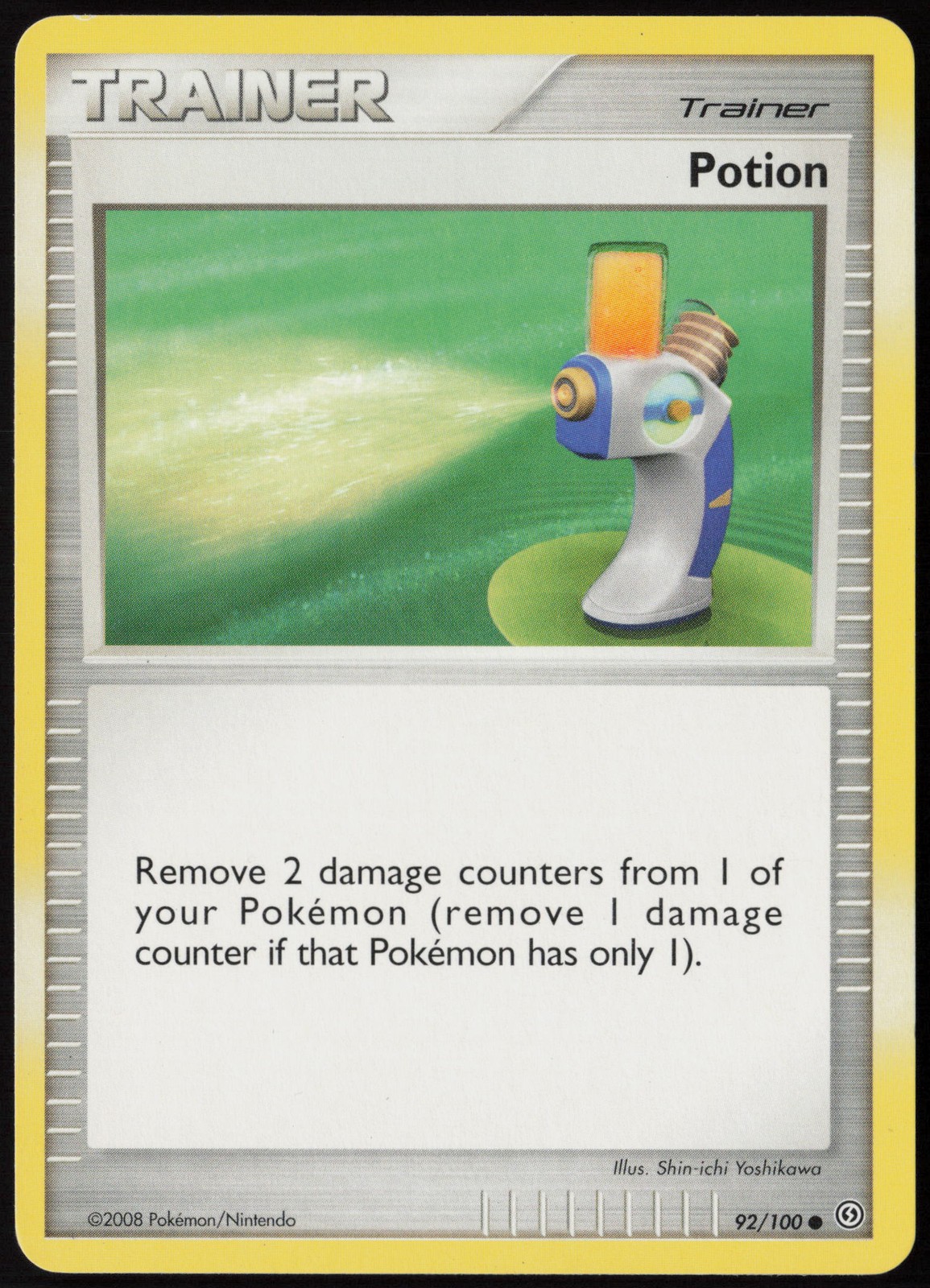 Potion 92/100 Stormfront Common EN Pokemon LP