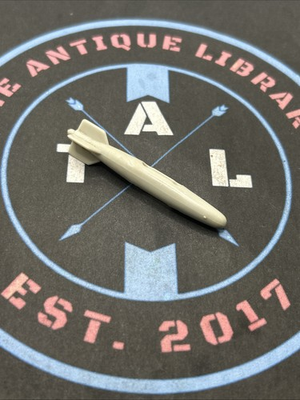 #ad GI Joe ARAH. 1986 Tomahawk. Parts. Small Missile Bomb. Color Correct $3.00