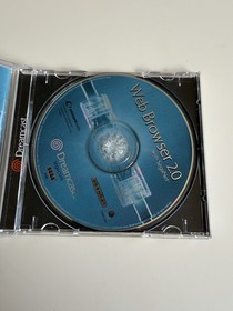 PlanetWeb Web Browser 2.0 (Sega Dreamcast) CIB, T&W