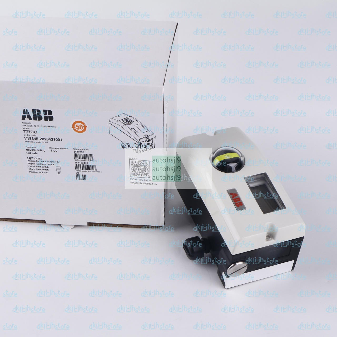 NEW 1PCS ABB Valve Positioner V18345-2020421001 V183452020421001