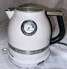 KitchenAid KEK1522FP ProLine Frosted Pearl White 1.5L Electric Kettle-USED/WORKS
