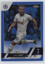 2022 Topps Chrome UEFA Club Competitions Blue Refractor 28/150 Harry Kane 0b0g