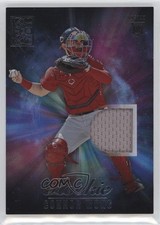 2022 Panini Capstone Rookie Materials Connor Wong #RM-CW 1l8s