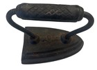 Antique Cast Iron Sad Iron B&CO #5 — photo 1