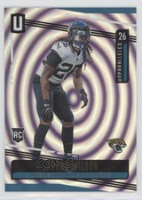2019 Panini Unparalleled Whirl 122/129 Jarrod Wilson #69 0q3