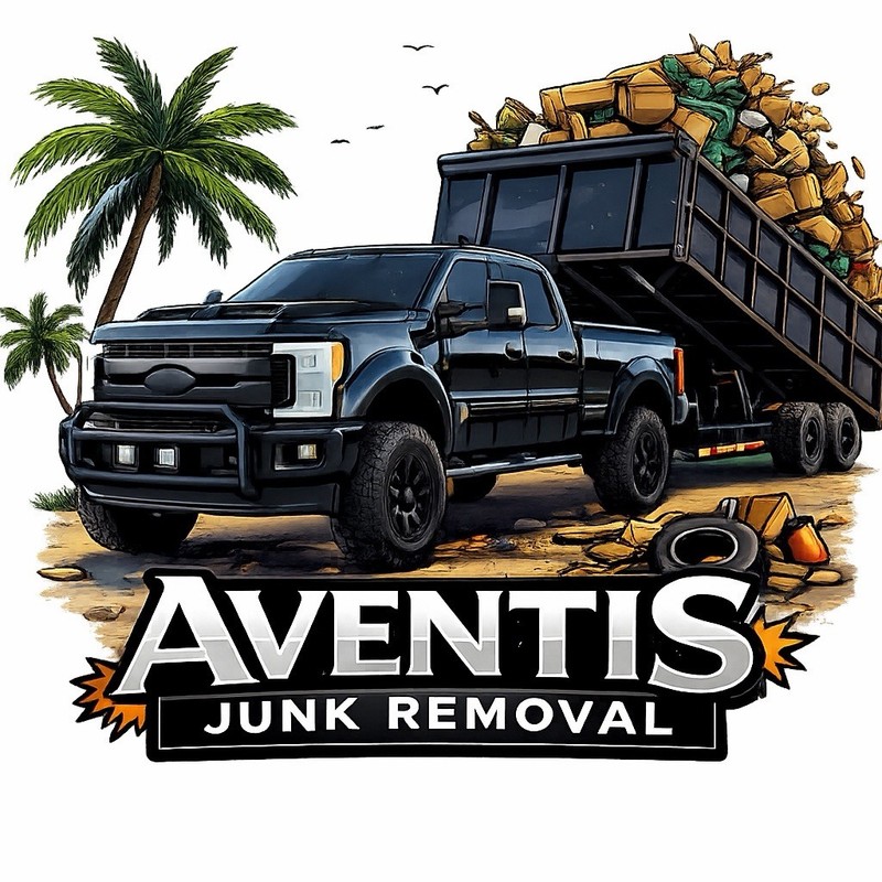 Aventis Junk Removal. We Take Your Junk, To The Dump!