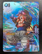 Gogeta : GT FB09-123	Alternate Art Dual Evolution Dragon Ball Card English