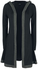 Black Premium by EMP Damen schwarzer Cardigan...