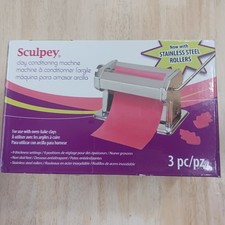 New Sculpey Clay Conditioning Machine Oven-Ba...