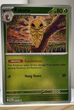 Pokemon Kakuna 002/086 Me04: Chaos Rising Reverse Holo