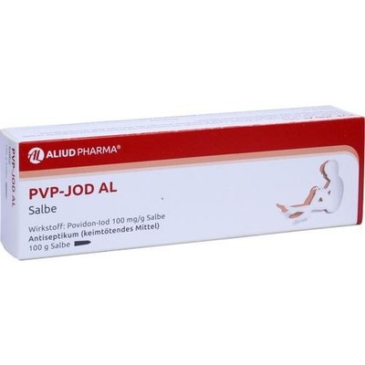 PVP-JOD AL Salbe 100 g PZN 00562614