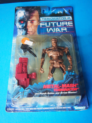 1992 Kenner Toys TERMINATOR 2 FUTURE WAR METAL MASH TERMINATOR